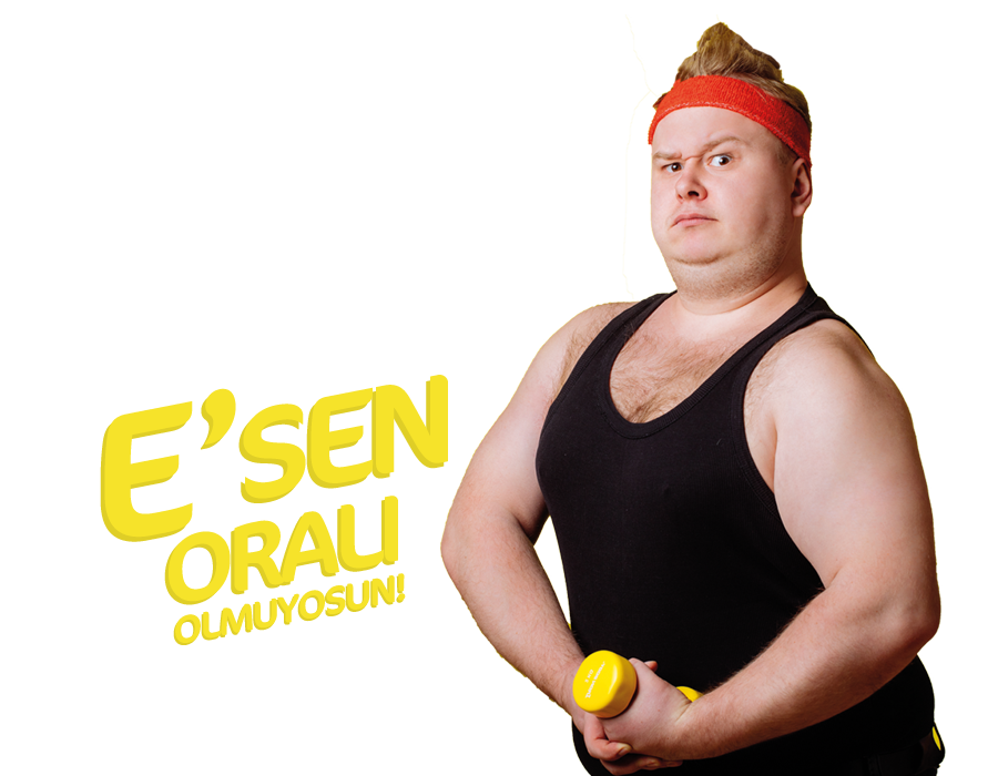 Yükünüzü Hafifletmek İstiyoruz. E' Sen Oralı Olmuyosun!