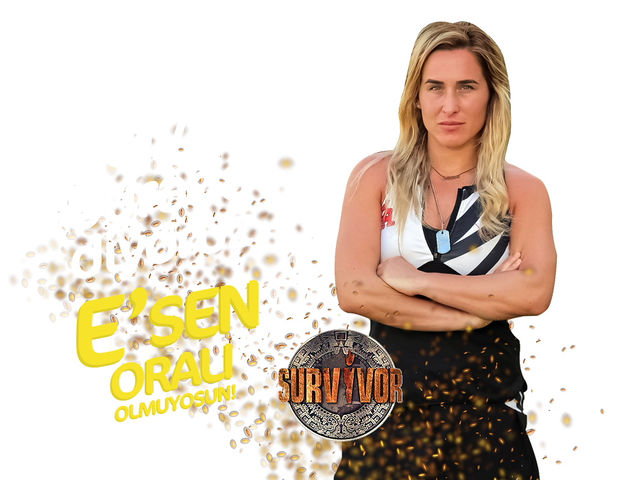 Survivor Sema'da Burada Diyoruz. E' Sen Oralı Olmuyosun!